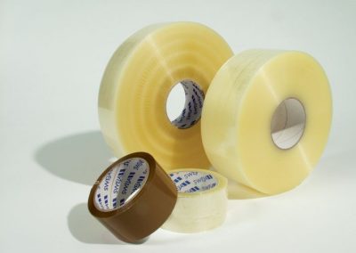 500-serien PP packtejp med Hot-Melt